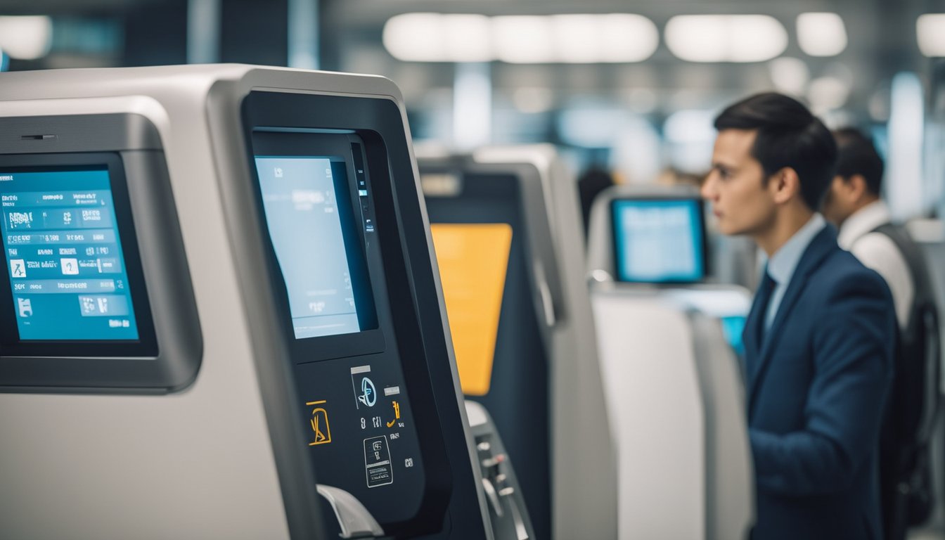 Digital Scanning Solutions for Air Travel Improve Passenger Travel Experience Digital Scanning Solutions for Air Travel Improve Passenger Travel Experience